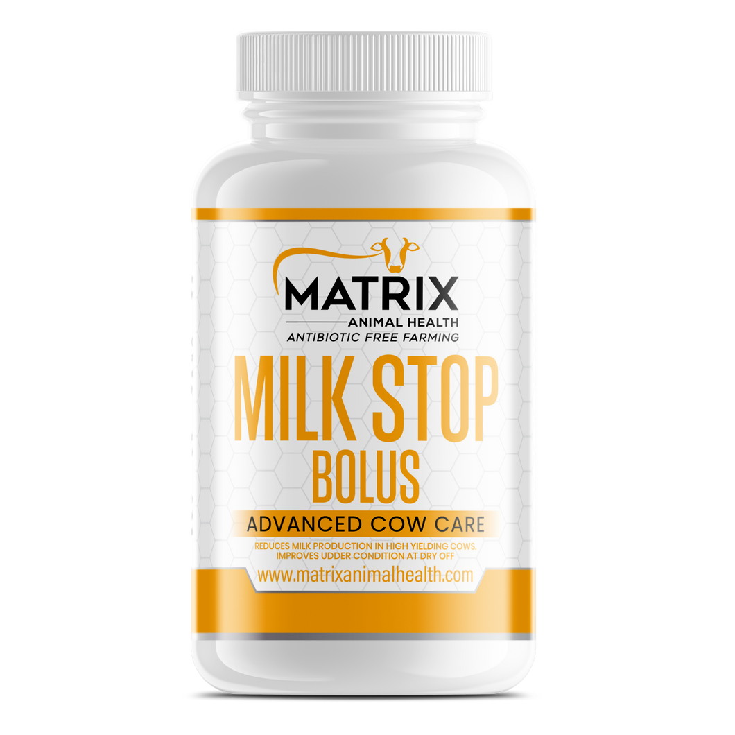 Milk Stop Bolus
